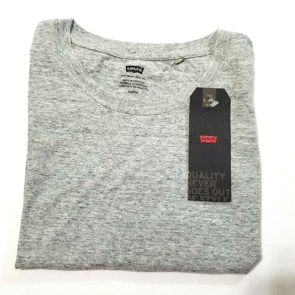 Levi's Women's Graphics T-Shirt Short‎ Sleeve Crop - Picture 6 of 6